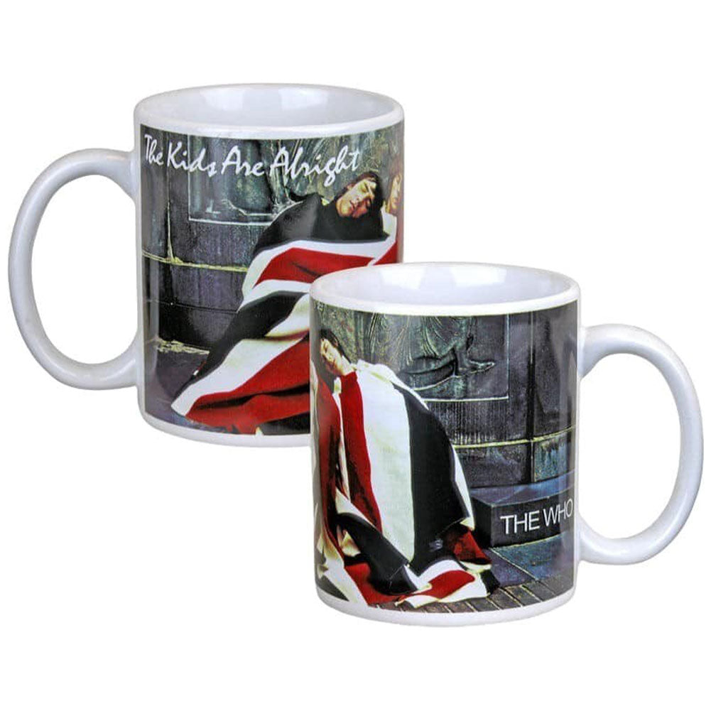 Who The Kids Are Alright Coffee Mug Front