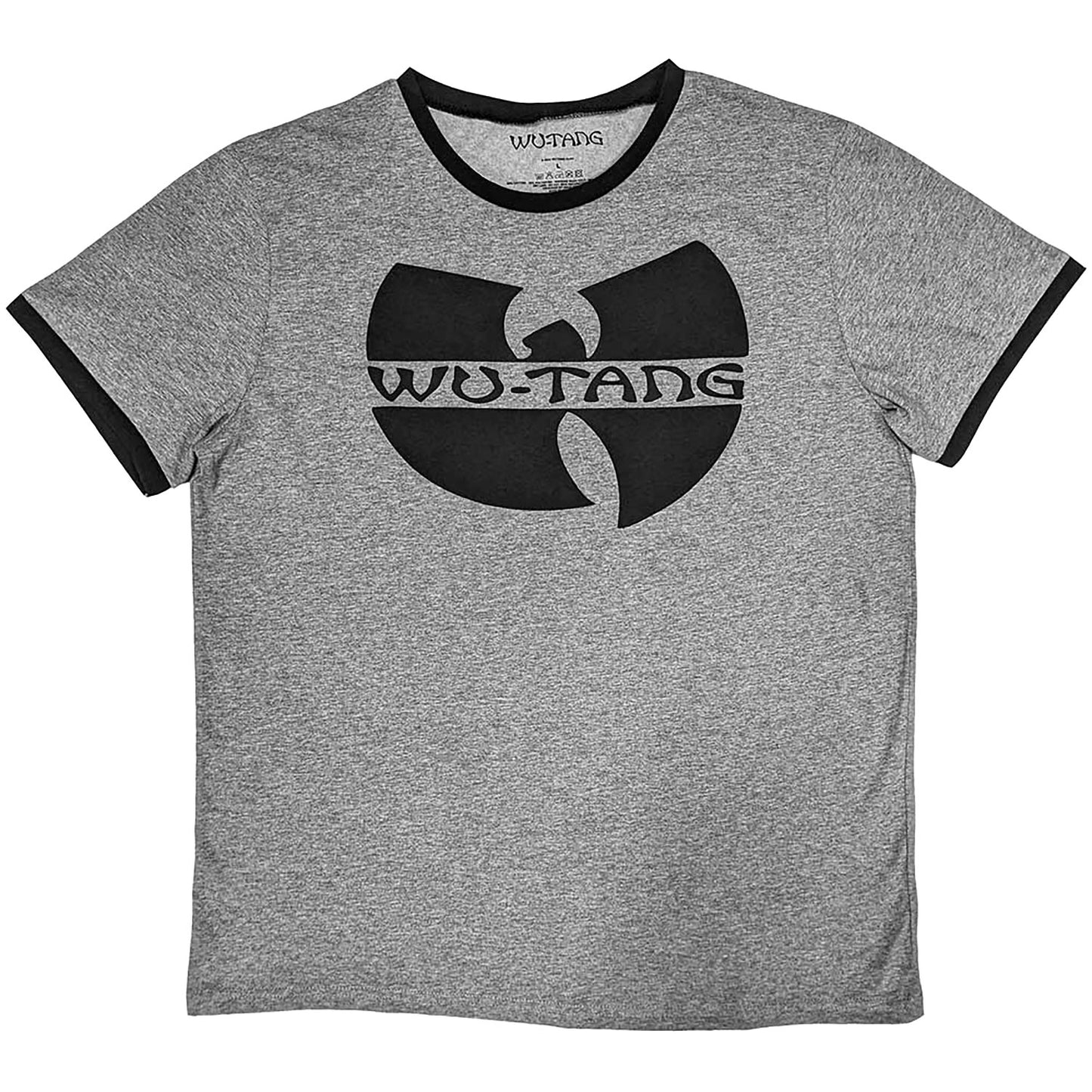 Wu Tang Clan Logo T-shirt Front