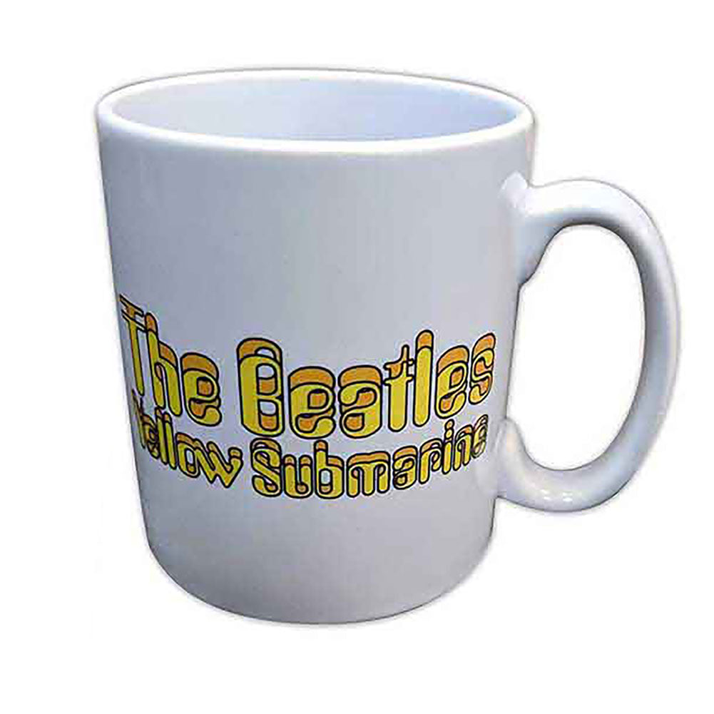 Beatles Yellow Submarine Sea Of Science Coffee Mug Back