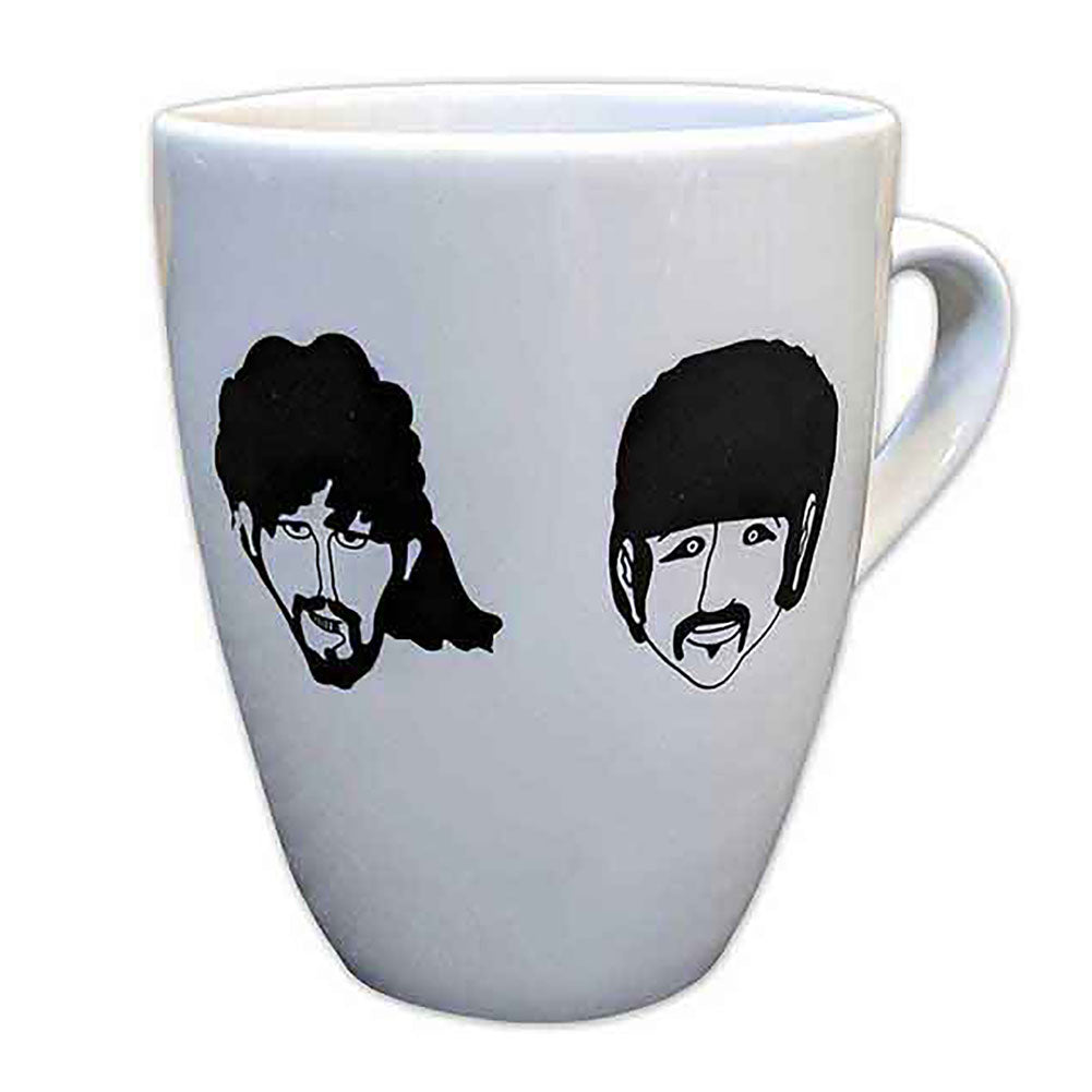 Beatles Yellow Submarine Faces Marrow Coffee Mug Back