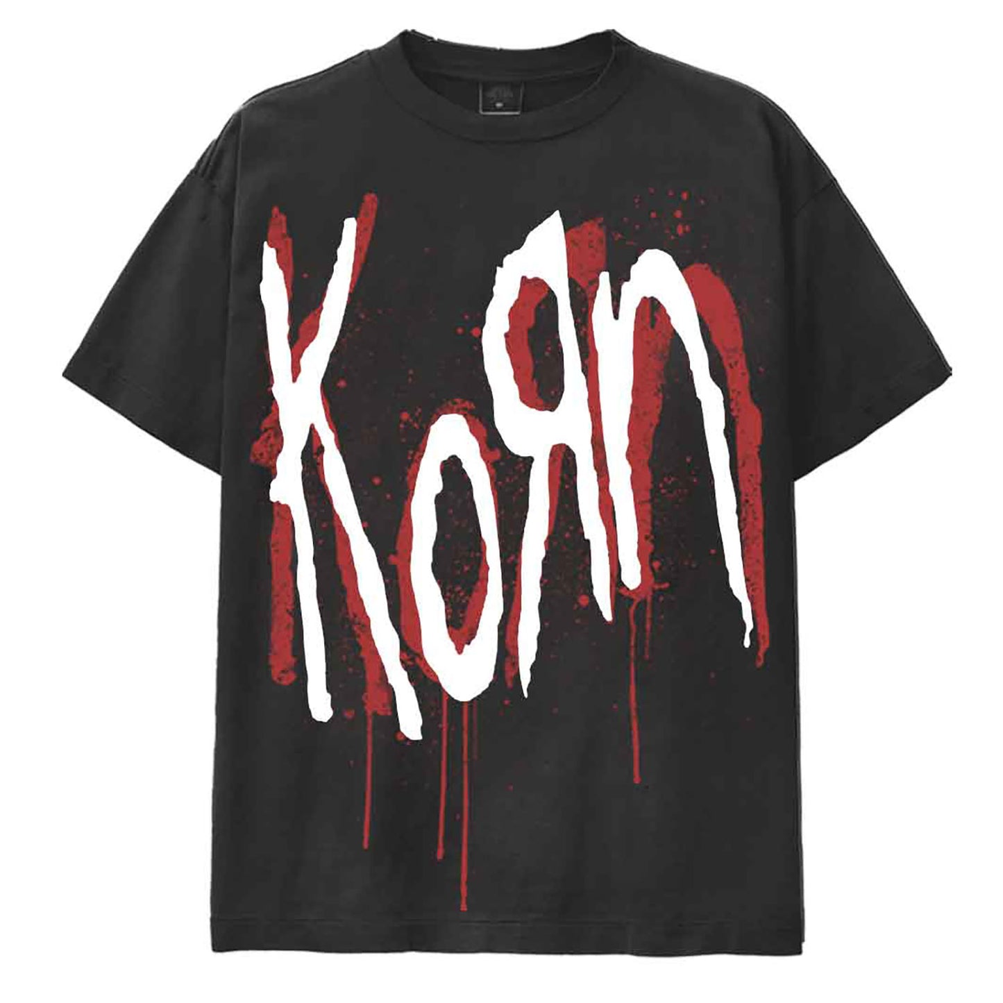 Korn Shadow Logo T-shirt Front