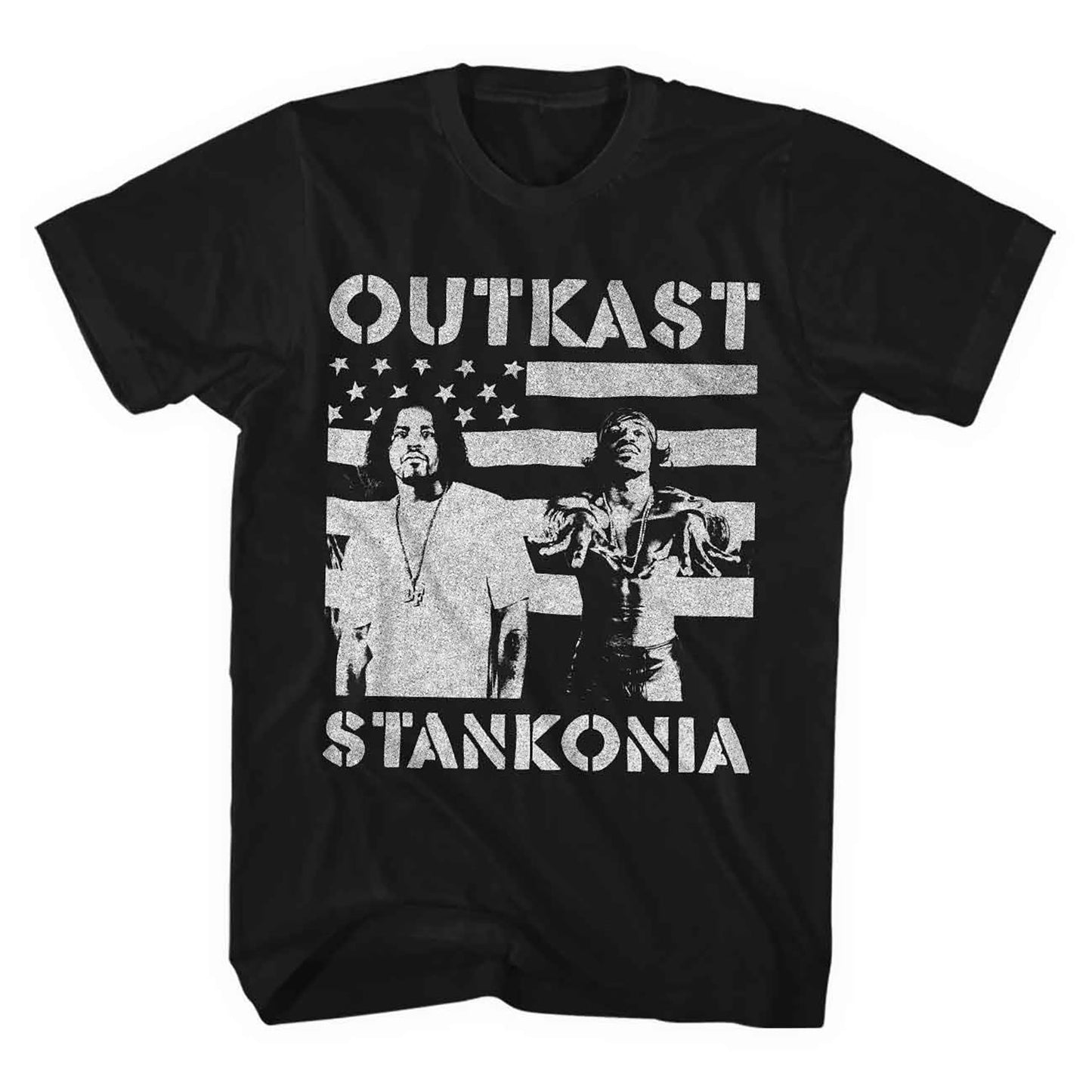 Outkast Stankonia Album Cover T-shirt Front