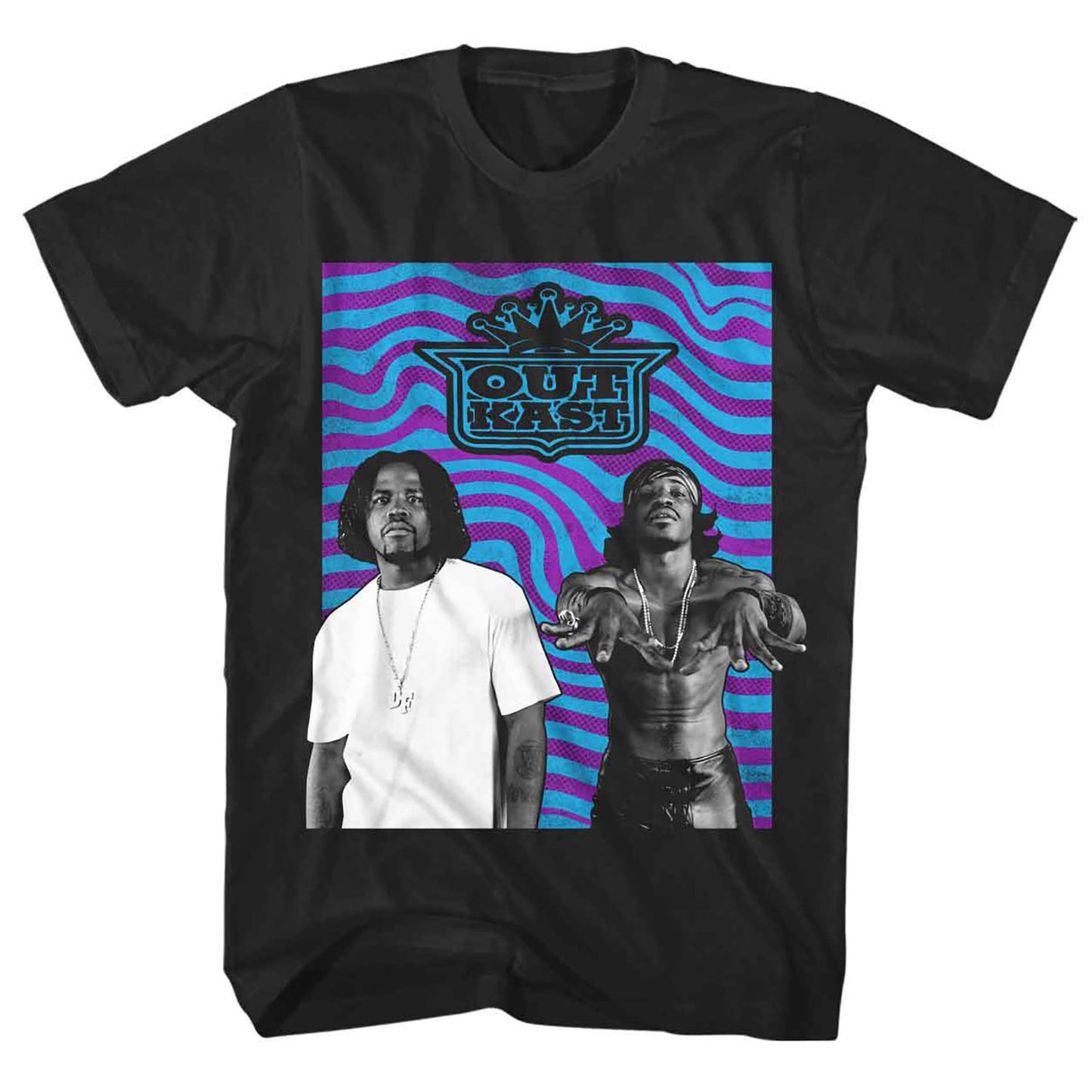 Outkast Stankonia Squiggle T-shirt Front