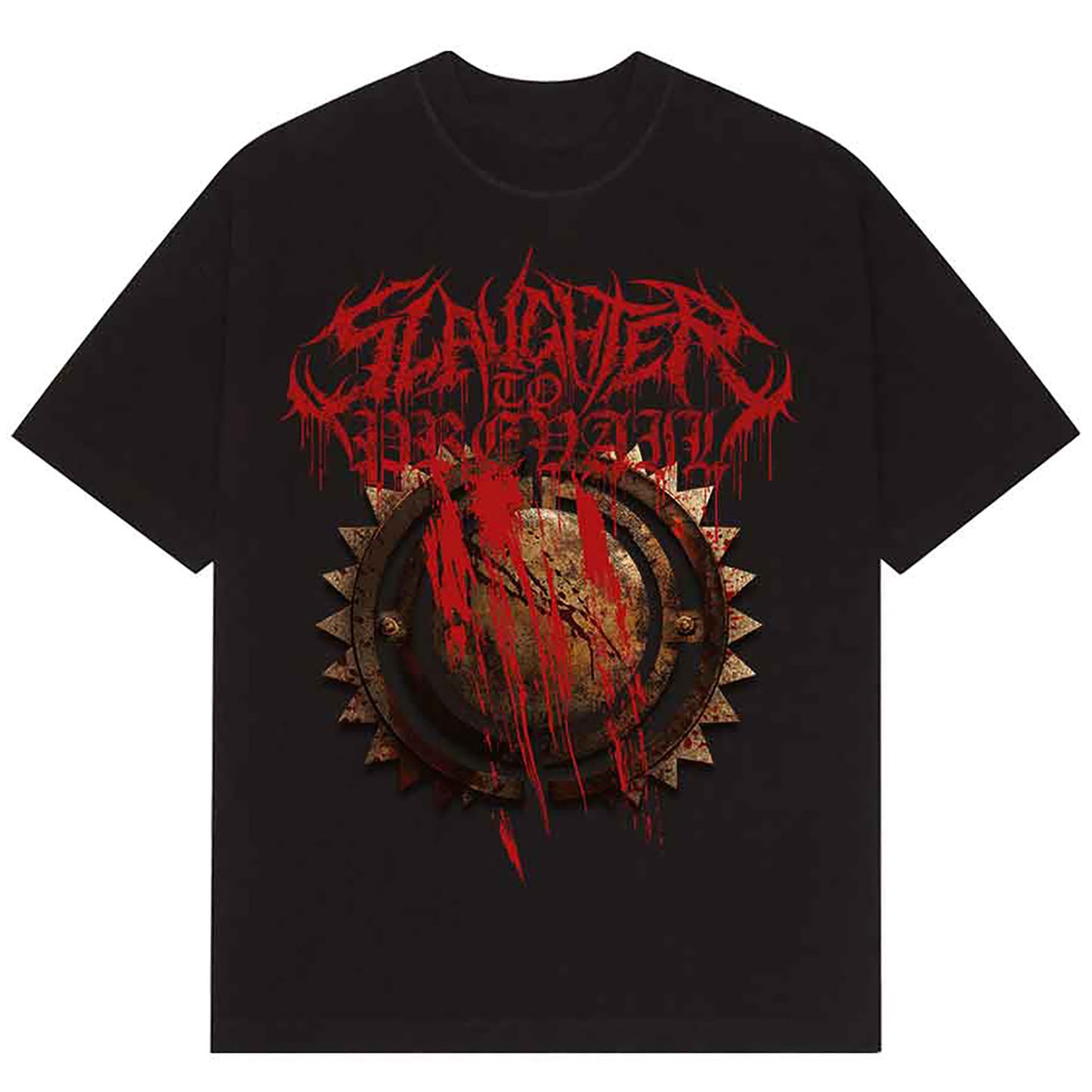 Slaughter To Prevail Logo Gear T-shirt Front