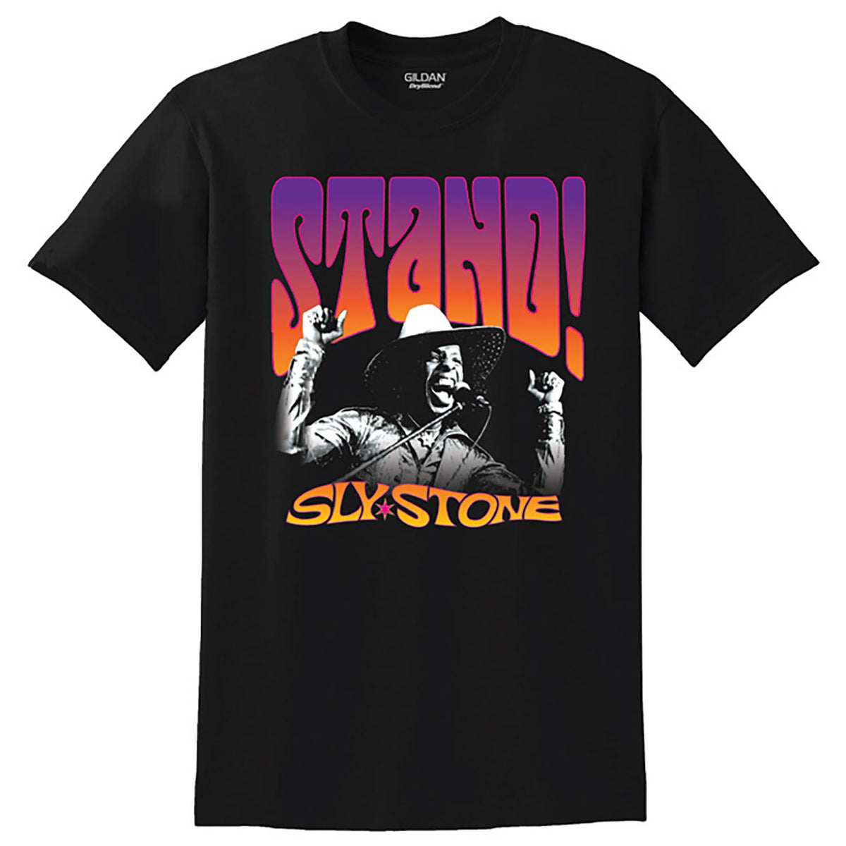 Sly & The Family Stone Stand T-shirt Front