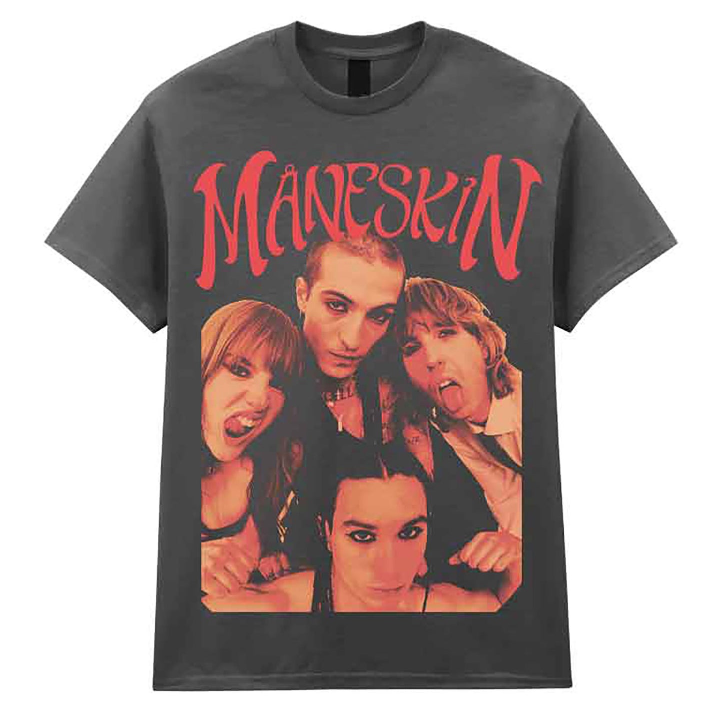 Maneskin Group Photo Tee T-shirt Front
