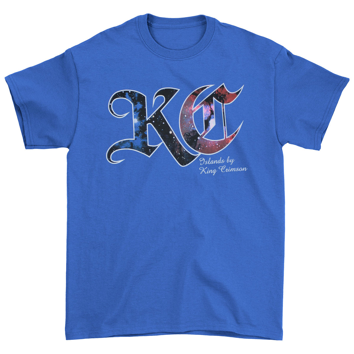 Islands by King Crimson T-shirt Front