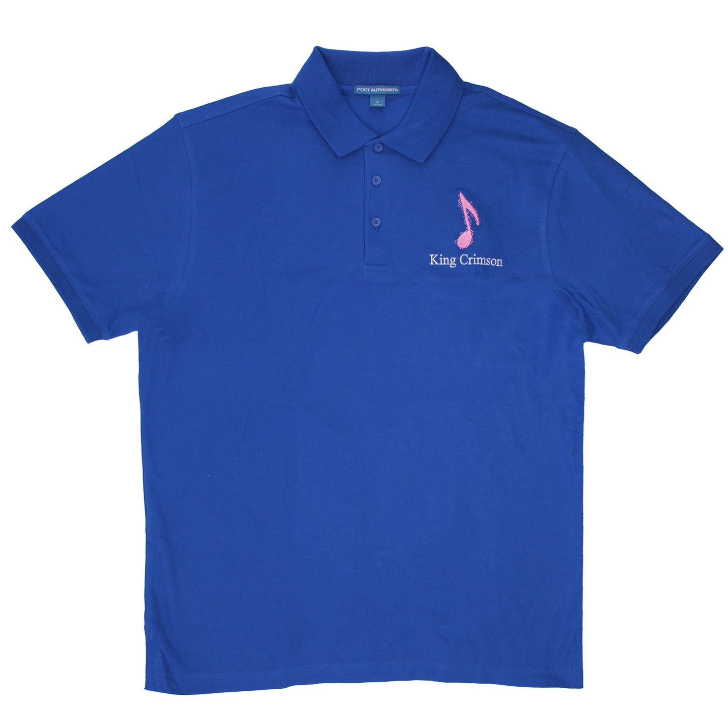 King Crimson Beat Polo Shirt Front