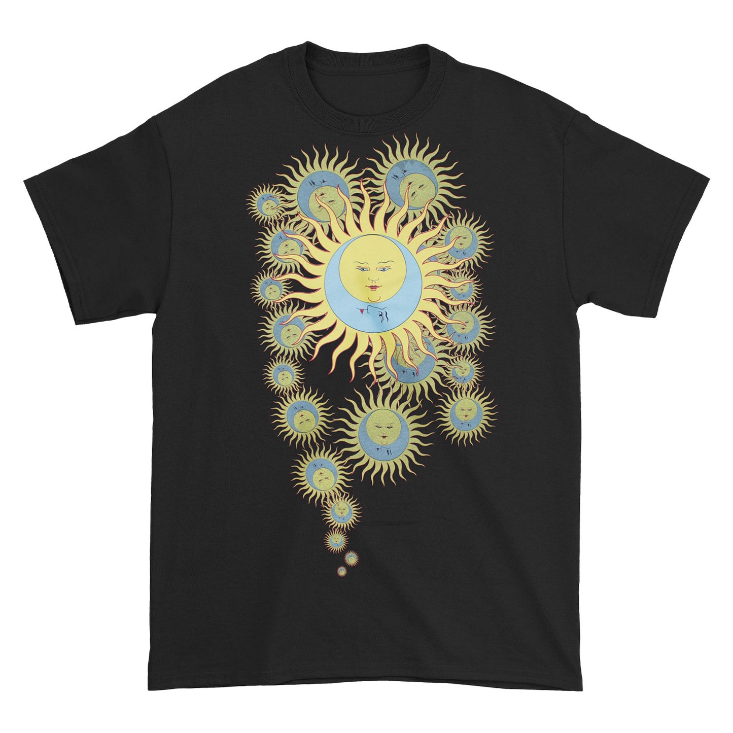 King Crimson Larks' Tongues in Aspic Collage T-shirt Front
