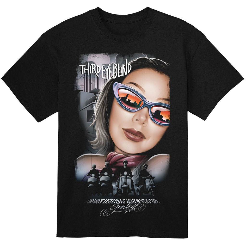 Third Eye Blind Semi-Charmed Life by Maxx242 (Rockabilia Exclusive) T-shirt Front