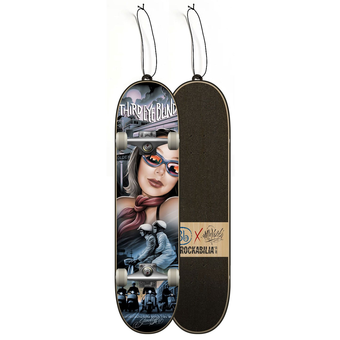 Third Eye Blind Semi-Charmed Life by Maxx242 (Rockabilia Exclusive) Air Freshener Front