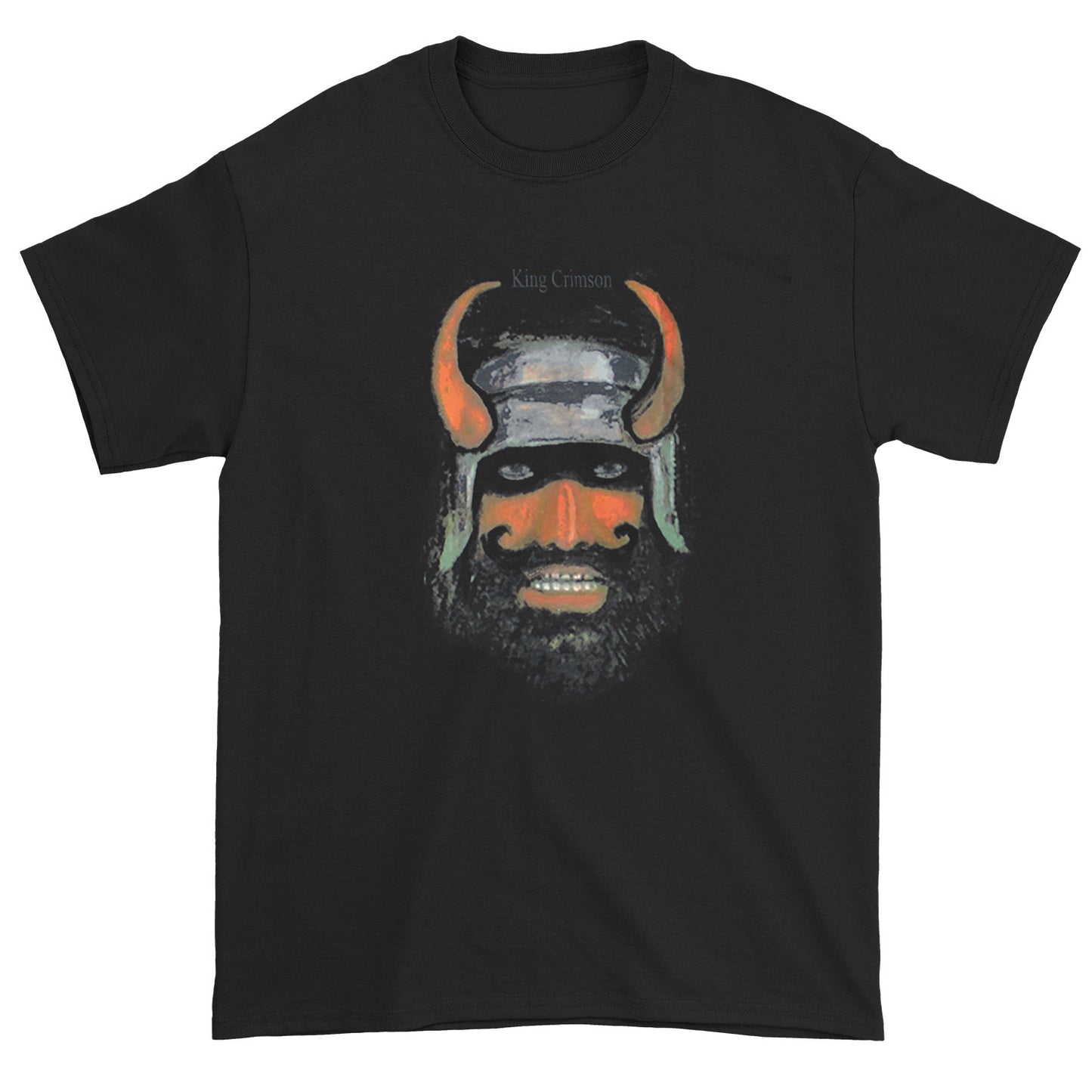 King Crimson Devil From In The Wake Of Poseidon T-shirt Front