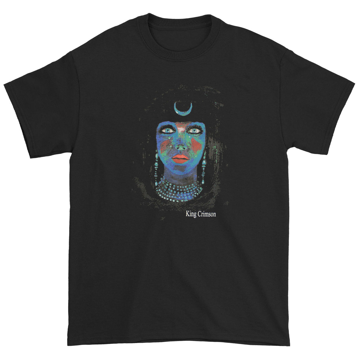 King Crimson Moon Girl From In The Wake Of Poseidon T-shirt Front