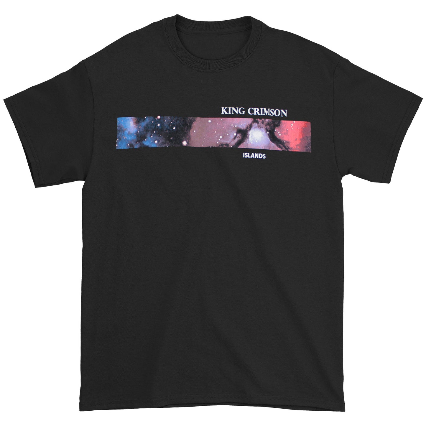 King Crimson Islands Strip T-shirt Front