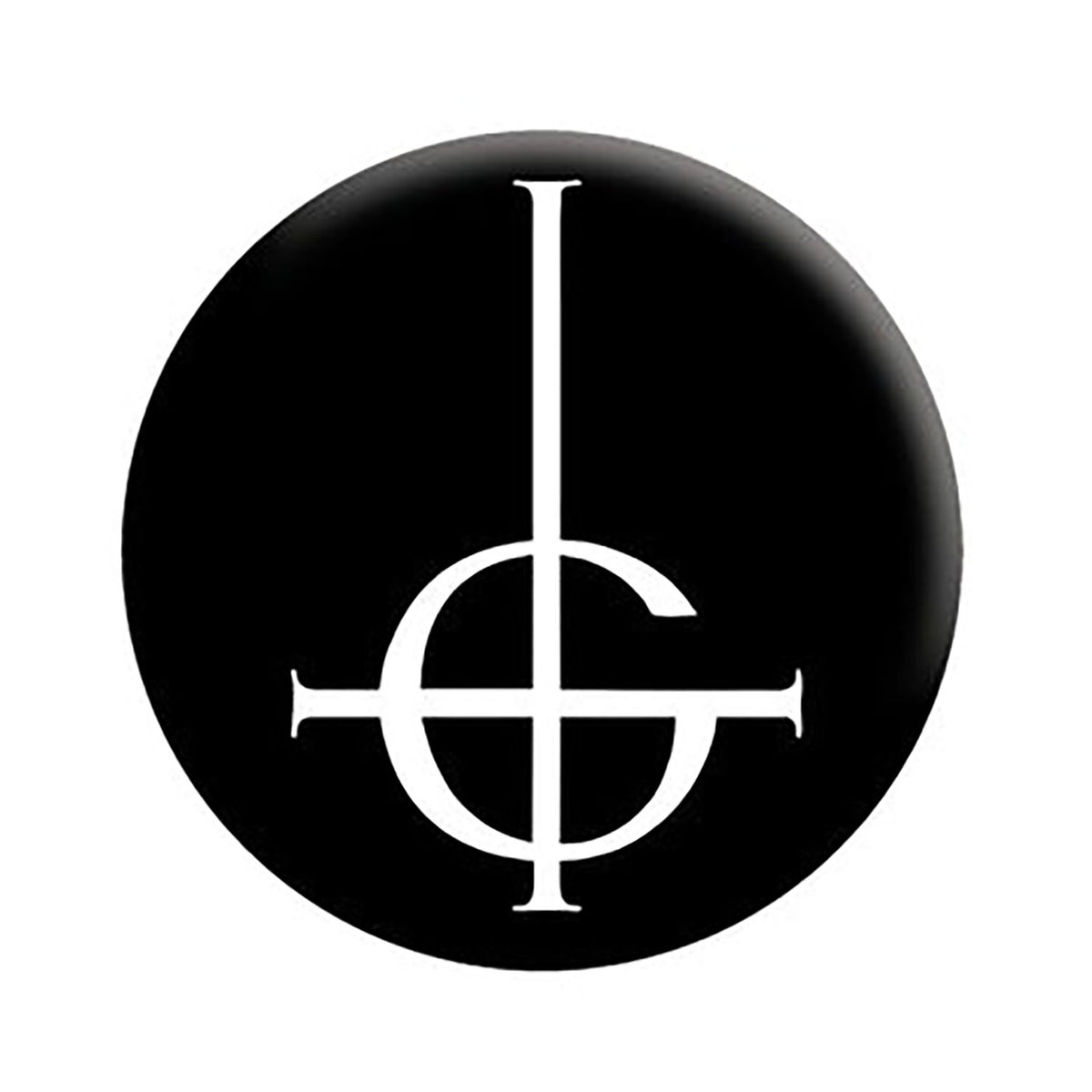 Ghost Grucifix Button Front
