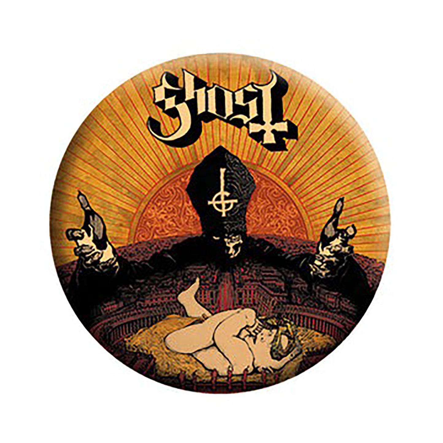 Infestissumam Button