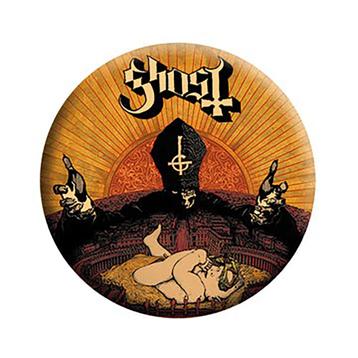 Ghost Infestissumam Button Front