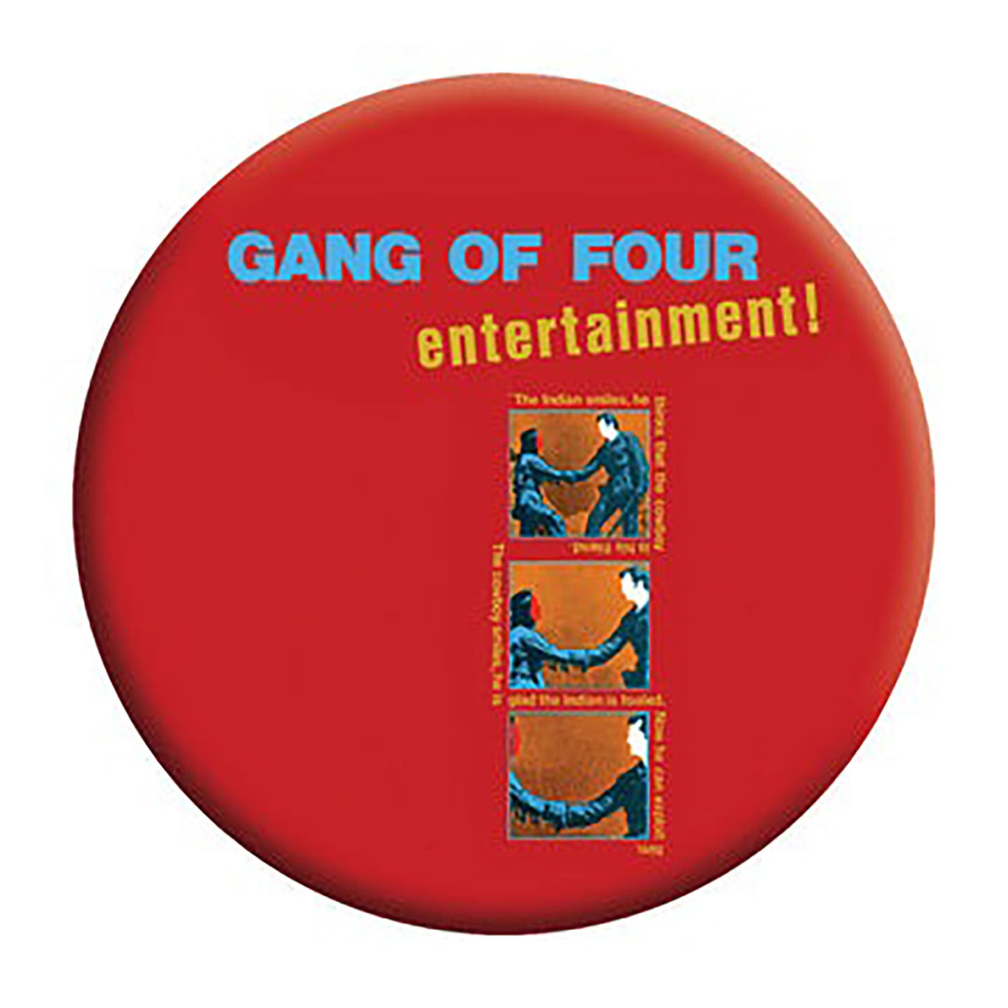 Gang Of Four Entertainment Magnet Front