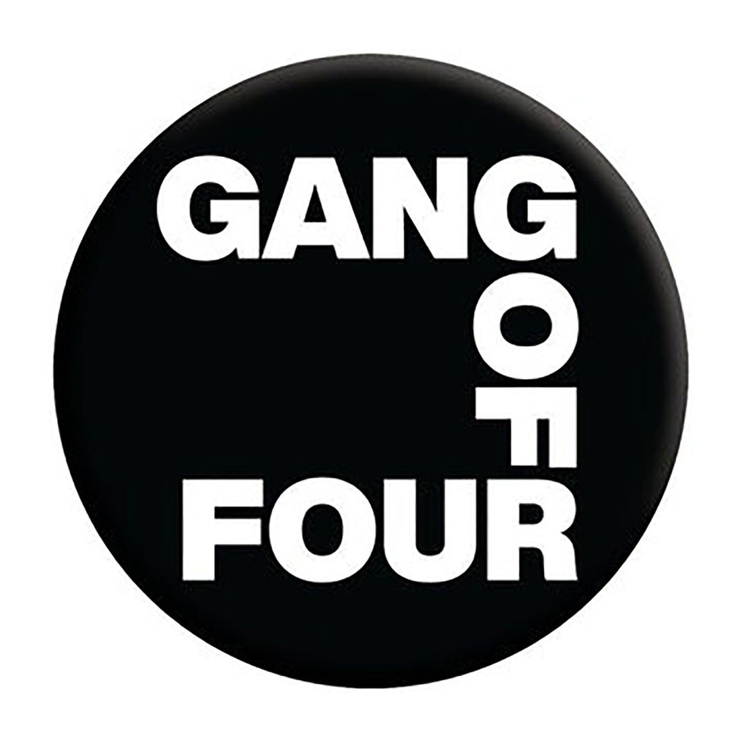Gang Of Four Logo Magnet Front