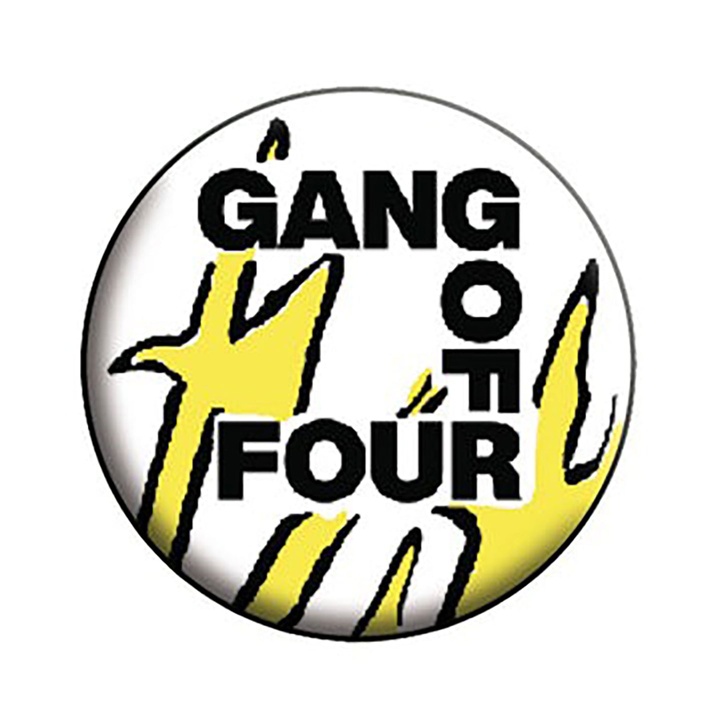 Gang Of Four Yellow Button Front