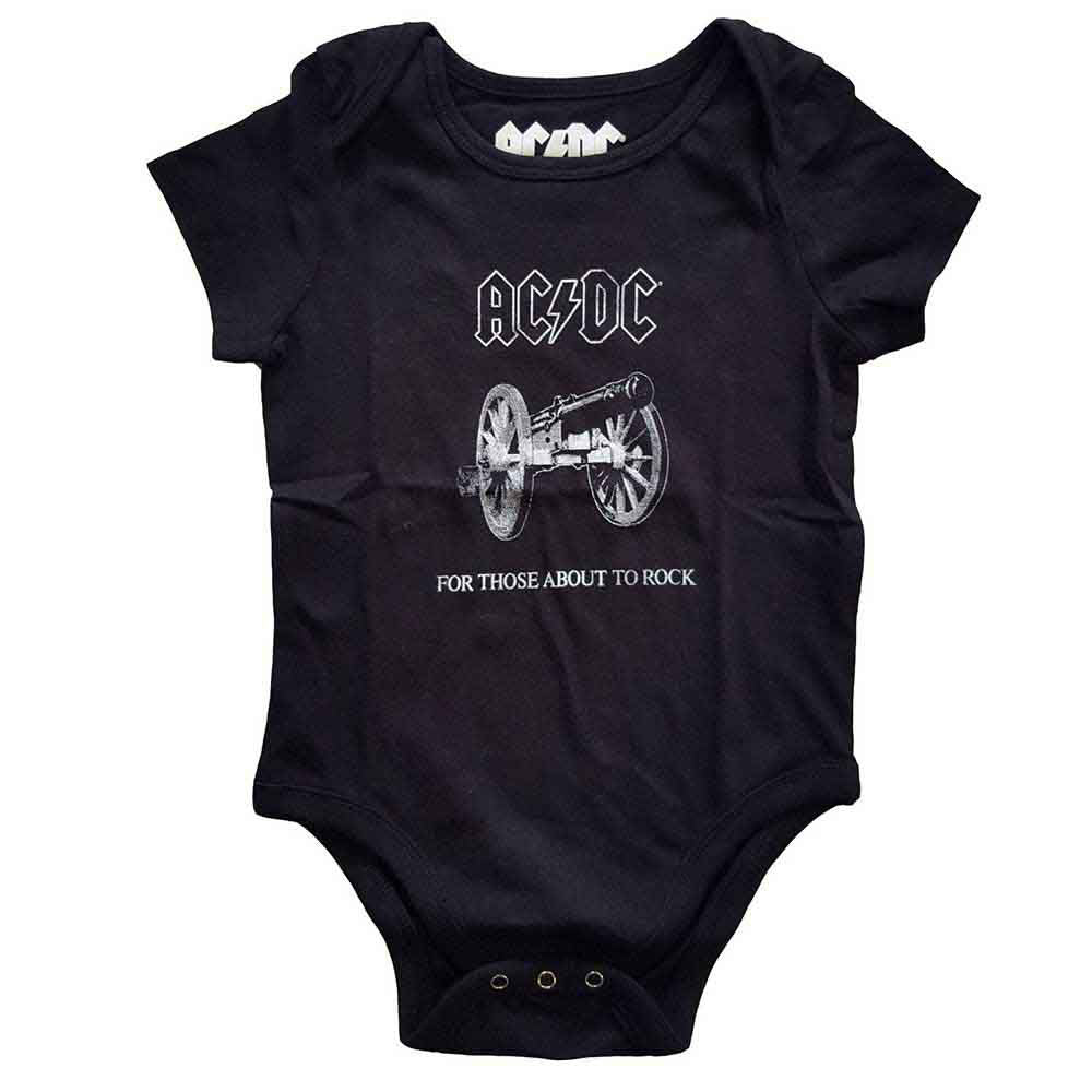AC/DC About To Rock Bodysuit Front