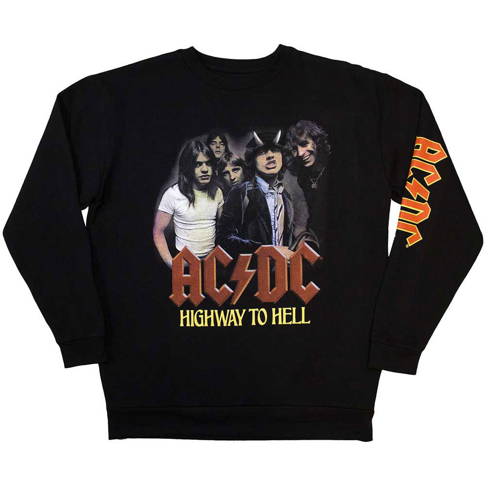 AC/DC H2h Band Sweatshirt Front