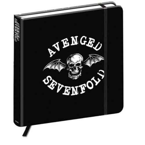 Avenged Sevenfold Death Bat Crest School Supplies Front