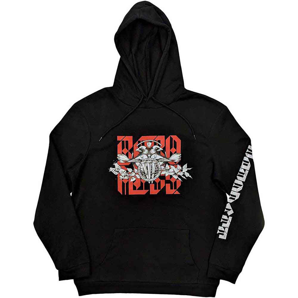 Baroness Fall Hooded Sweatshirt Front