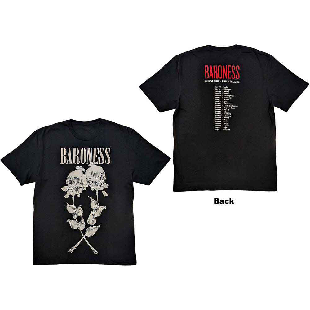 Baroness Razor Bloom T-shirt Front