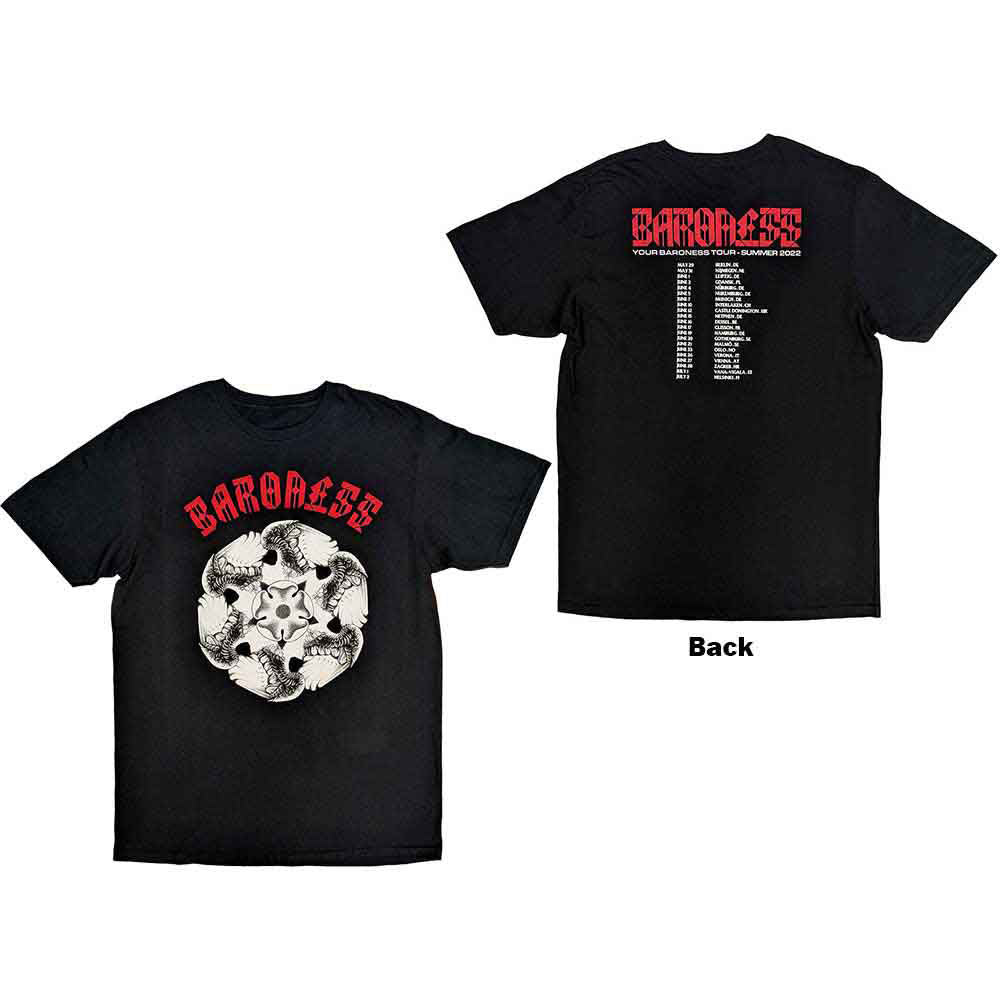 Baroness Lightwing T-shirt Front