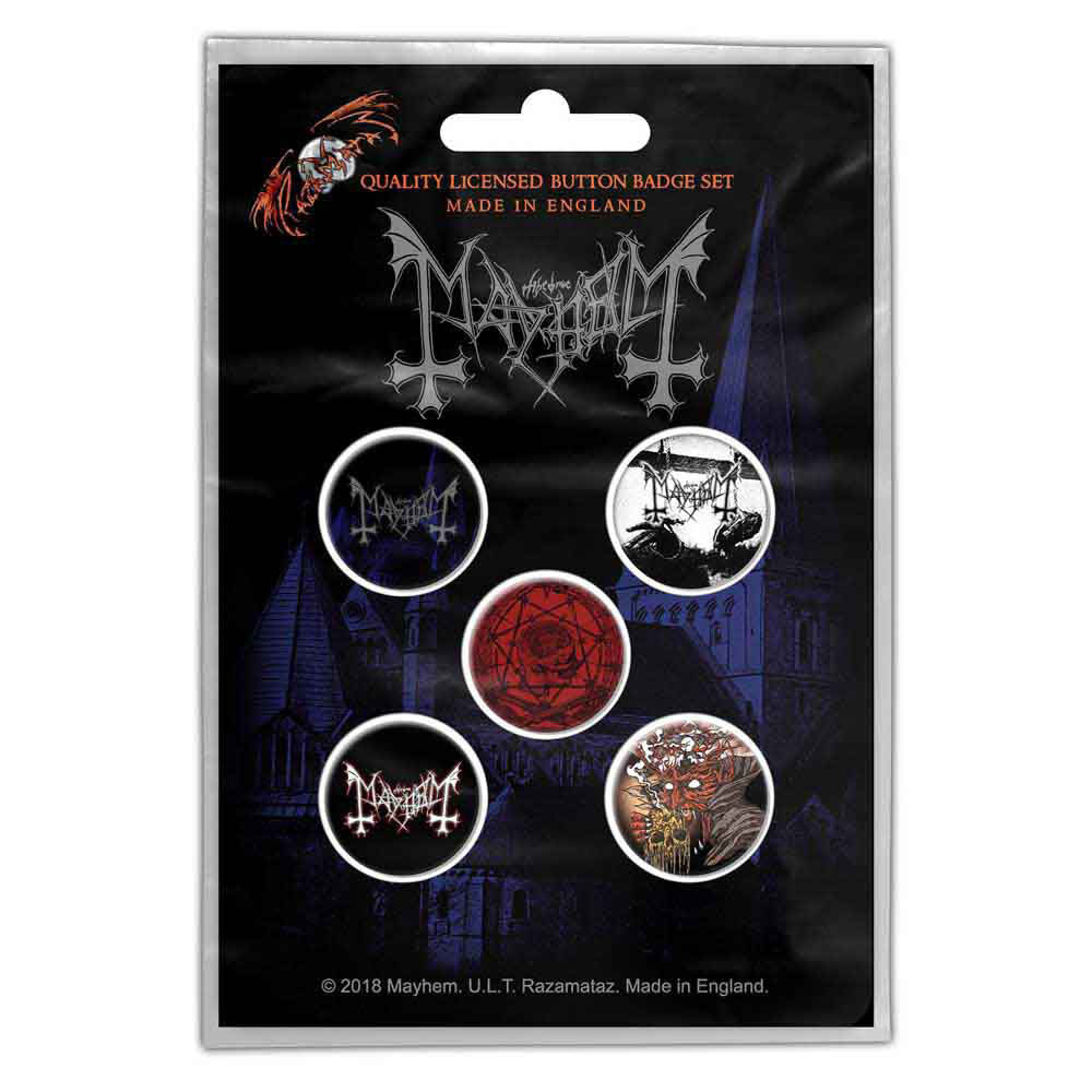 Mayhem De Mysteriis Dom Sathanas Collector Items Front