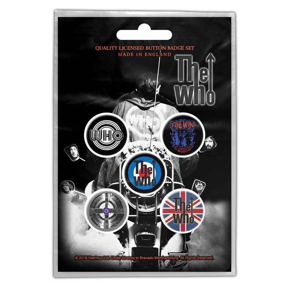 Who Quadrophenia Collector Items Front