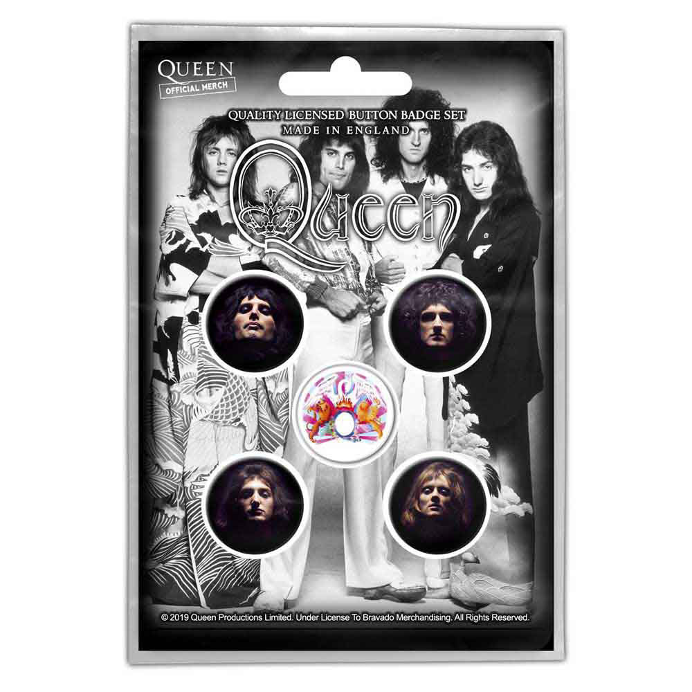 Queen Faces Collector Items Front