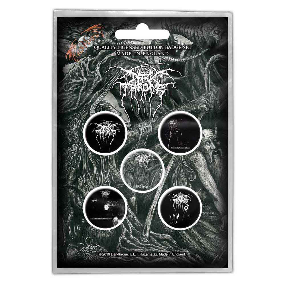 Dark Throne Old Star Collector Items Front