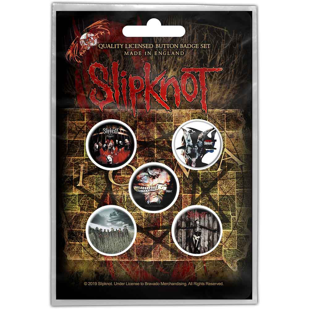 Slipknot Albums Collector Items Front