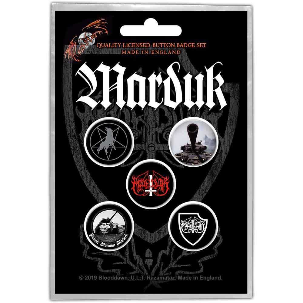 Marduk Panzer Division Collector Items Front