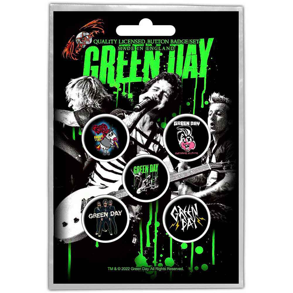 Green Day Revolution Collector Items Front