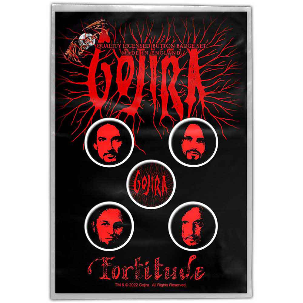 Gojira Fortitude Collector Items Front