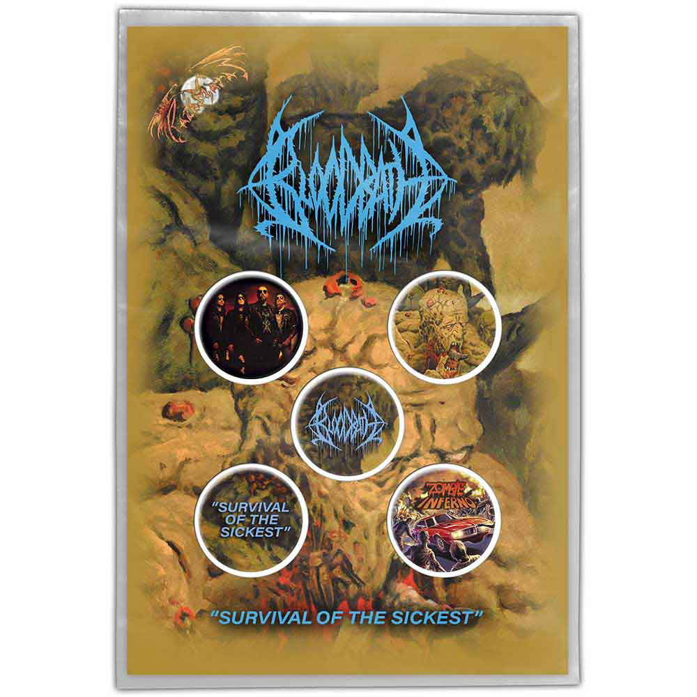 Bloodbath Survival Of The Sickest Collector Items Front