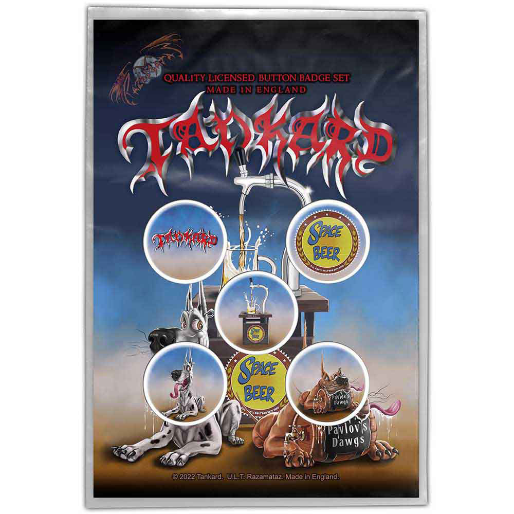 Tankard Pavlov's Dawgs Collector Items Front