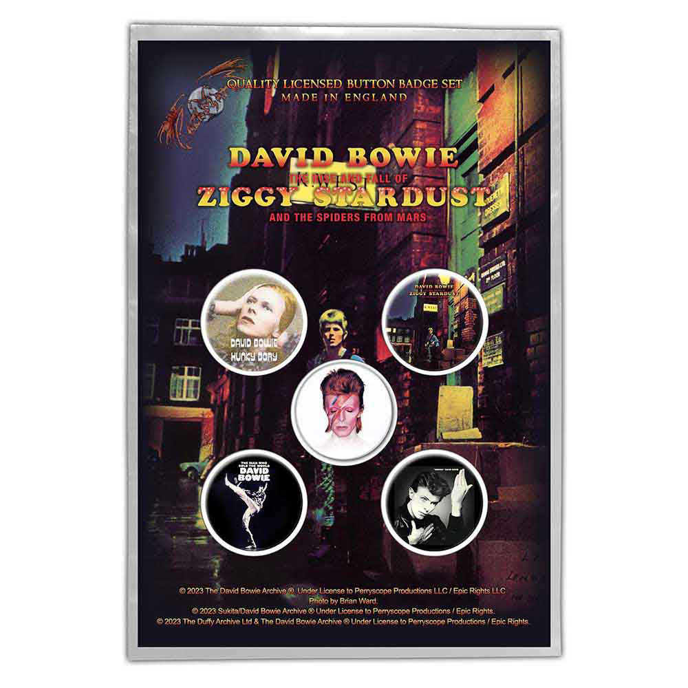 David Bowie Early Albums Collector Items Front