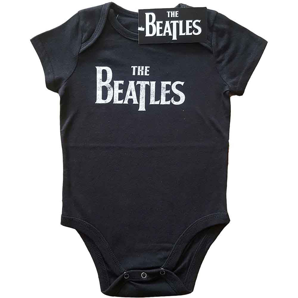 Beatles Drop T Logo Bodysuit Front