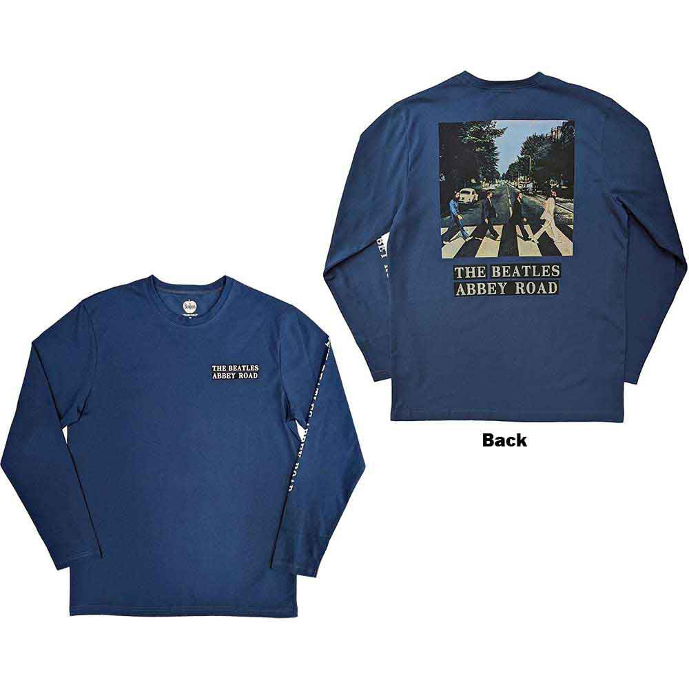 Beatles Abbey Road Long Sleeve Front