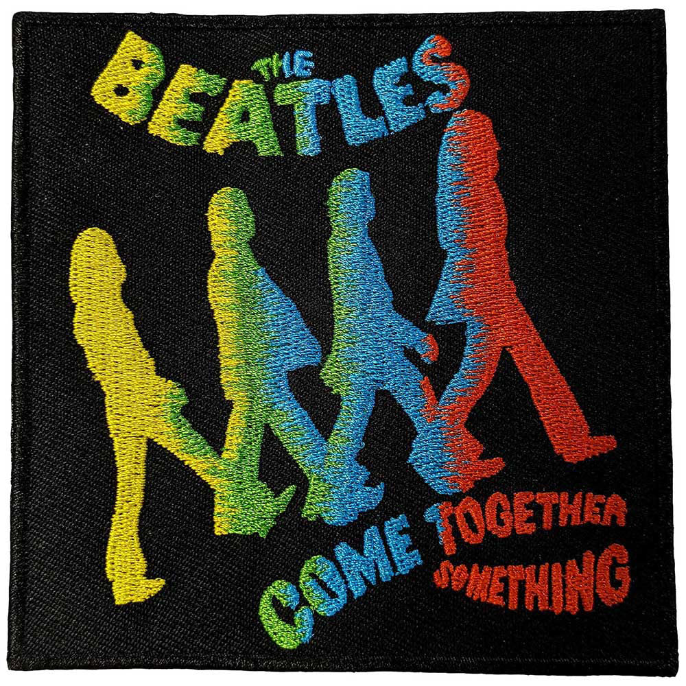 Beatles Come Together/something Woven Patch Front