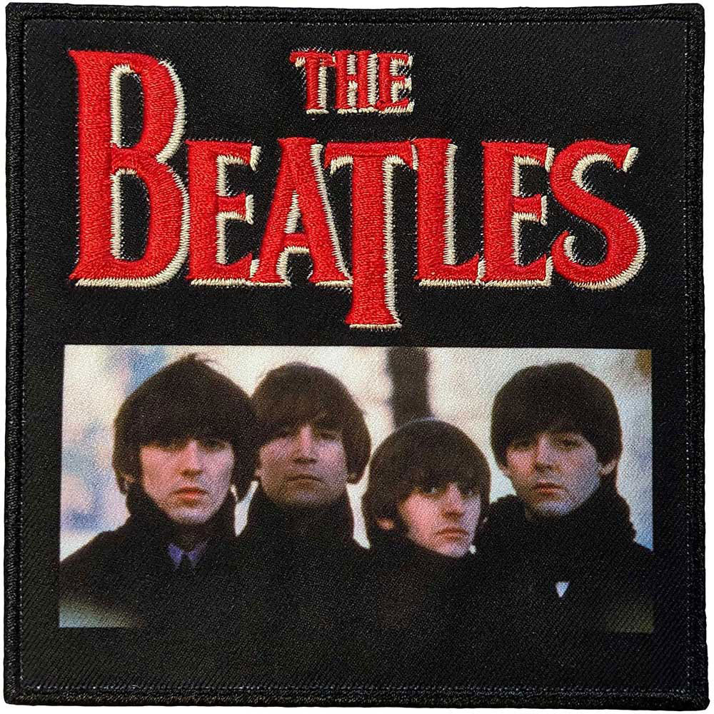 Beatles For Sale Photo Woven Patch Front