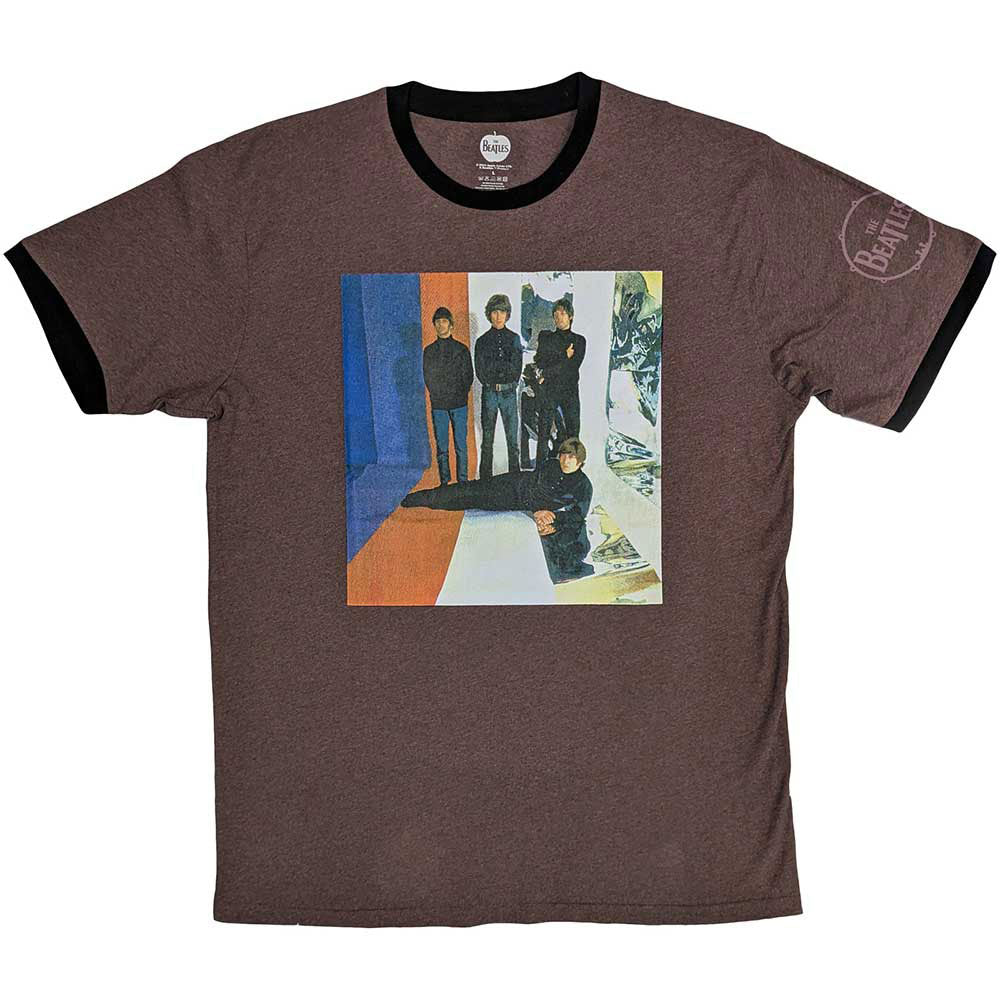 Beatles Stripes T-shirt Front