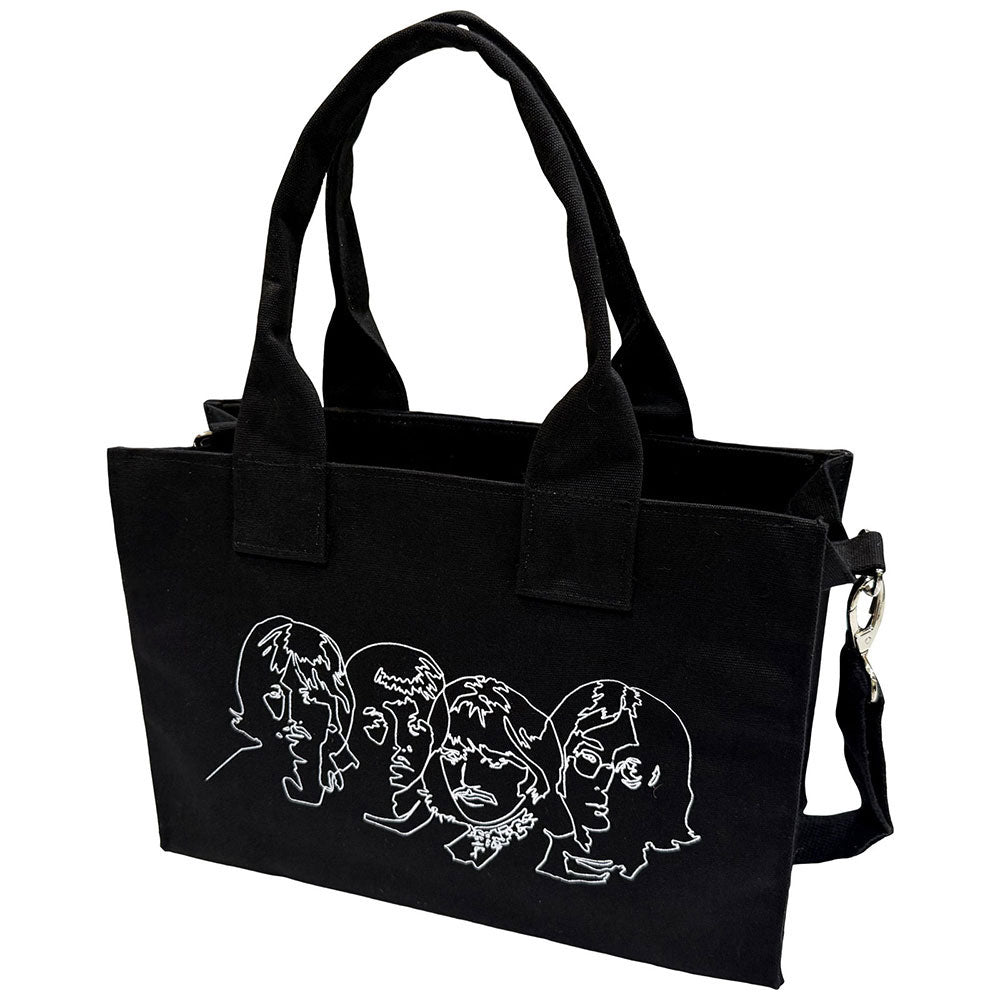 Beatles White Album Faces & Apple Wallets & Handbags Front