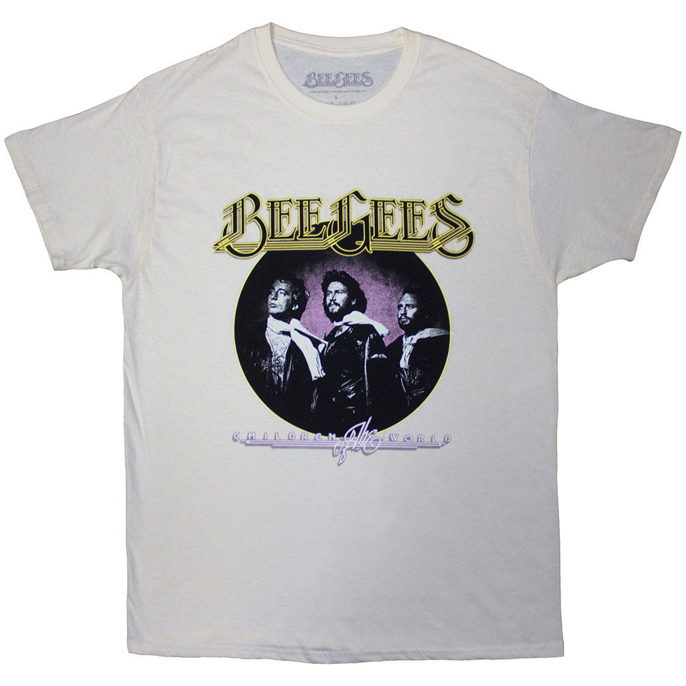 Bee Gees Children Of The World T-shirt Front