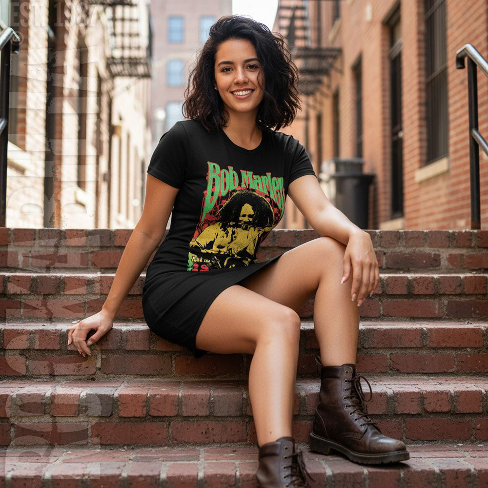 Bob Marley 1978 Work Dress Alt 2