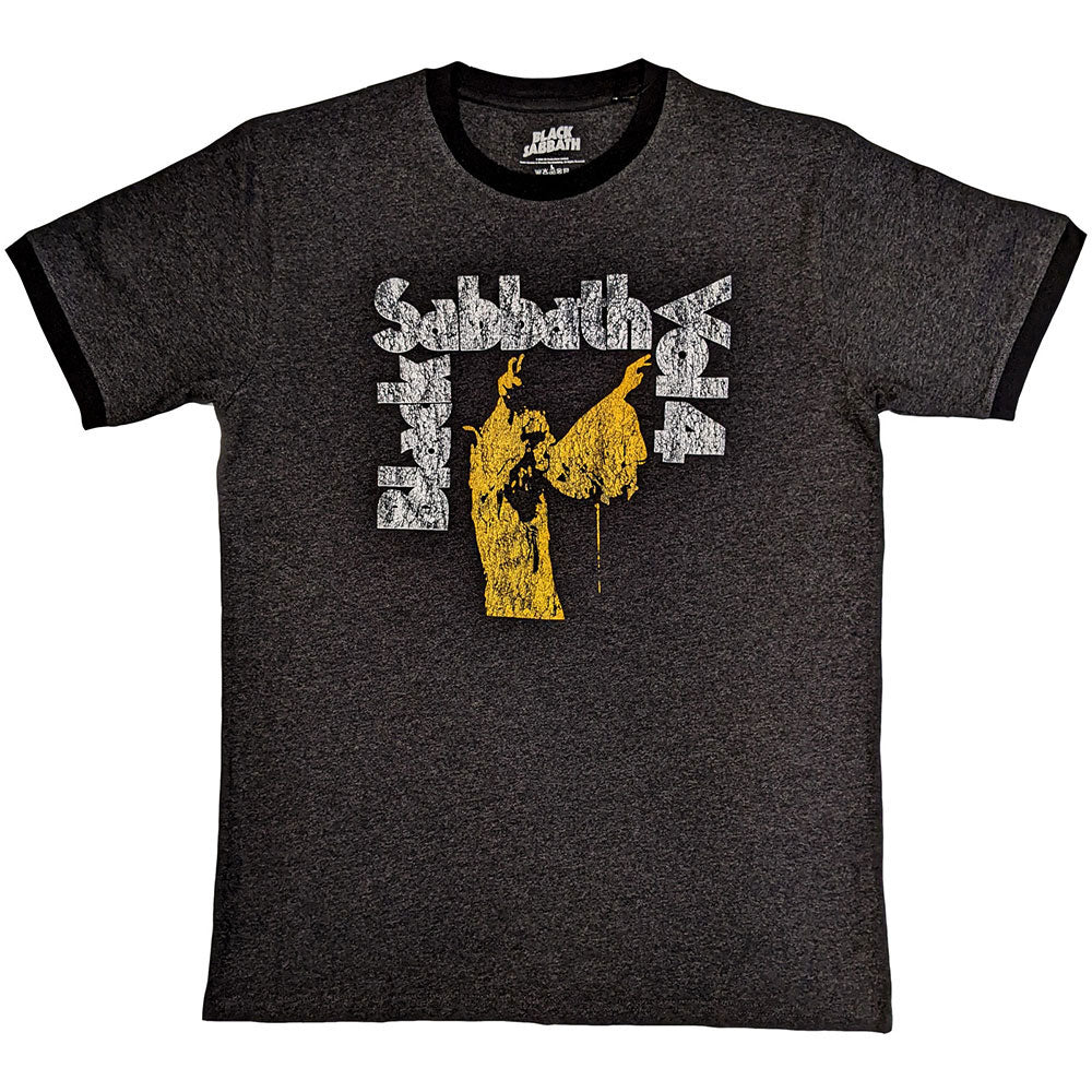 Black Sabbath Vol 4 T-shirt Front
